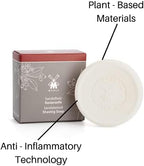 MÜHLE SHAVE CARE Sandalwood Shaving Soap| Anti-Inflammatory | Plant-Based with Aloe Vera | 65g