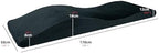 ENDELLE Lash Bed Topper,Curvy Massage Foam Cushion for Salon, Ergonomic Massage Topper with Removable Cover-70×23"