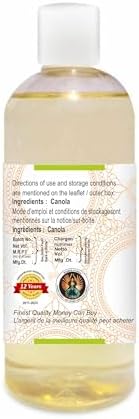 Greenwood Essential Pure Canola Oil (Brassica napus) Cold Pressed 200ml (6.76 oz)
