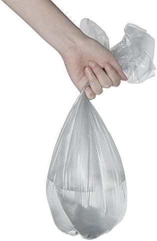 Obstnny Small Trash Bags 2.5 Gallon, 150 Counts