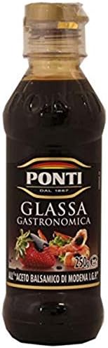 3x Ponti Aceto Balsamico di Modena Italian Balsamic Vinegar 250ml