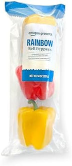 Amazon Grocery, Rainbow Bell Peppers, 3 Ct