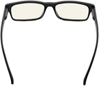 CessBlu Blue Light Filtering Computer Glasses Anti UV Rays Glare Reader Eyeglasses for Men Women Reading Digital Screen