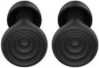 INF Replacement Ear Plugs Earplugs Noise Cancelling Silicone Earplugs for Sleeping, Snoring, Working, Learning, Ergonomic Design, 2 x 1.5 x 1.5 cm