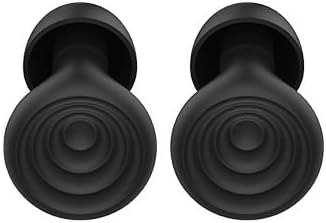 INF Replacement Ear Plugs Earplugs Noise Cancelling Silicone Earplugs for Sleeping, Snoring, Working, Learning, Ergonomic Design, 2 x 1.5 x 1.5 cm