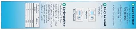Clearblue Rapid Detection Pregnancy Test, Home Pregnancy Kit, 2 Count