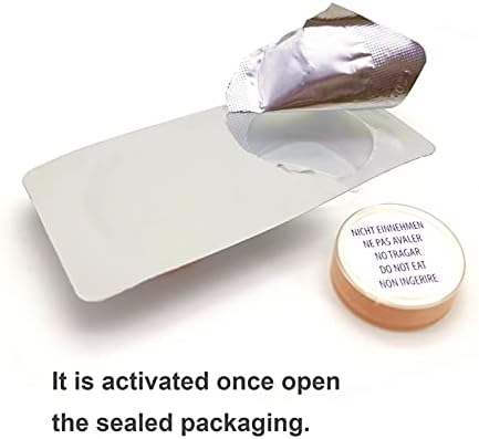 8 Pieces Hearing Aid Drying Capsules C&C Dry-Cap for Phonak, Starkey and Unitron Charger Case