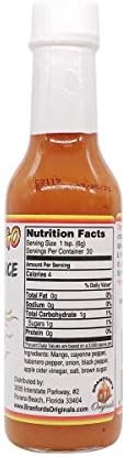 Branford's Originals, Crazy Mango Hot Sauce, 5 oz