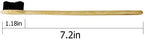 Extra Hard Super Frim Bamboo Manual Toothbrush for Adult 6 Pieces