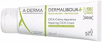 A-DERMA DERMALIBOUR REPAIRING CICA-CREAM 100ML/3.51 fl oz