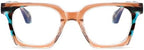 Square Blue Light Glasses Silvaria