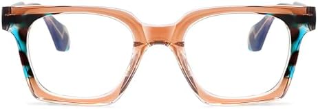 Square Blue Light Glasses Silvaria