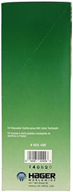 Hager Pharma Toothbrush - with Xylitol - Happy Morning - 1 Case