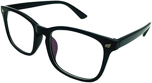Oversize Style +1.75 Bifocal Reading Glasses Mens Womens Black Frame Readers Eyeglasses Eyewear