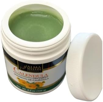 Calendula Ointment - Natural First Aid for Minor Burns, Cuts, Scrapes, Insect Bites, and Sunburn Relief (4.2 oz)