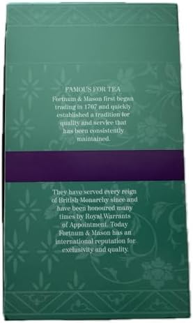 Fortnum and Mason Earl Grey Classic 50 Count Tea Bags (1 Pack)