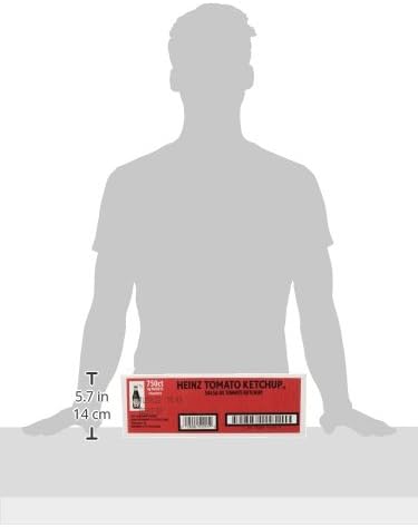 Heinz Tomato Ketchup, 750ct - 7g Packets