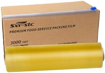 Food Serivce Cling Film Plastic Food Wrap Cling Wrap12 Inch x 3000 Feet For Restaurant or Big Home Use