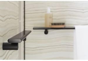 KOHLER K-97625-BNK Choreograph 24" Shower Barre, Anodized Brushed Nickel