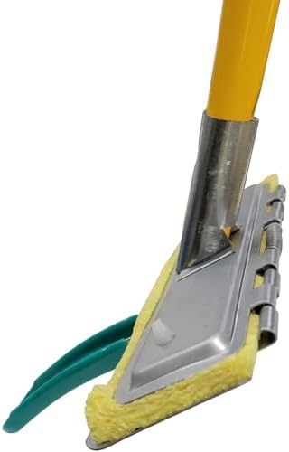 HOMEMAID® Cellulose Metal Hinge Squeeze Sponge Mop - $19.98 Each / Made in USA