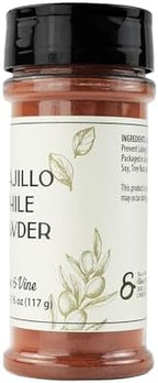 Olive & Vine Guajillo Chile Powder, Smoky Flavor, For Sauces & Marinades, Rich Tradition, Authentic Taste, For Global Recipes (4.16 Ounce)