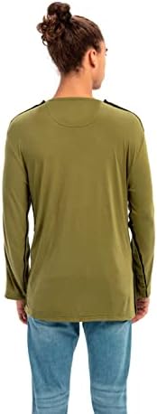 MAI We Care Post Shoulder Surgery Shirts for Men - Tear Away Recovery Apparel, Premium Chemotherapy Clothing