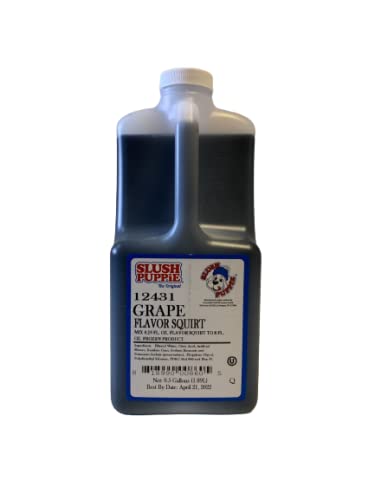 SlushPuppie Grape Flavor .5 Gallon