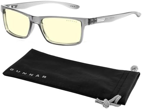 GUNNAR - Premium Gaming and Computer Glasses - Blocks 35-98% Blue Light - Vertex