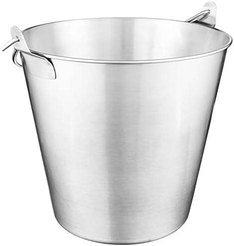 Winco Utility Pail, 13qt, S/S