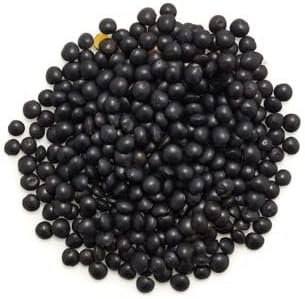 Yupik Organic Black Beluga Lentils, 2.2 lb (35.3 oz), Non-GMO, Vegan, Gluten-Free, Kosher, Raw, Sugar-Free - Rich in Protein, Fiber & Iron, Perfect for Soups & Salads