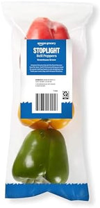Amazon Grocery, Stoplight Bell Peppers, 3 Ct