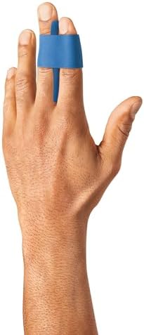 Leukotape K Kinesiology Tape – Water-Repellent, Skin-Friendly, Stays in Place for up to 9 Days - 1 in x 5.5 yds, Blue, 1 Roll