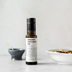 Erbology Organic Chia Seed Oil 3.4 fl oz - Cold-Pressed - Rich in Omega-3 (66%) and Vitamin E (330% RI) - No Additives or Preservatives - Sustainably Sourced - Vegan - GMO-Free