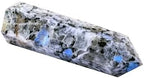 Amazing Gemstone Large Rainbow Moonstone Crystal Towers ~ Natural Healing Crystal Point Obelisk for Reiki Healing and Crystal Grid (5.5" to 6" INCH)