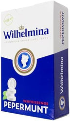 Wilhelmina Peppermints (Classic Dutch Peppermints) - 3.5oz [Pack of 3]