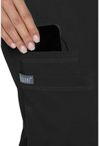 Med Couture Women's Cargo Scrub Jogger Pants, 6 Pockets, Ultra Soft, Stretch, Easy Care Soft Medical Uniform Bottoms - MC7705