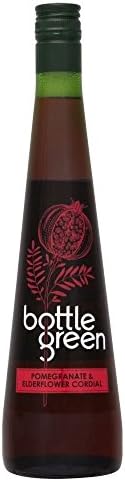 Bottlegreen Pomegranate & Elderflower Cordial (500ml) - Pack of 6