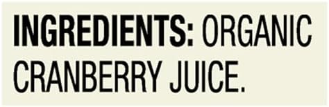 R.W. Knudsen Organic Just Cranberry Juice, 32 fl oz (Pack of 6)