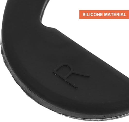 KOMBIUDA Eyeglass Nose Pads Silicone Non-Slip Anti-Slip Nose Cushions for Glasses Accessories Comfortable Grips Replacement Pads for Eyewear