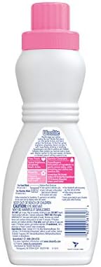Woolite Delicates Liquid Laundry Detergent for Machine and Hand Wash – Gentle Care for Silk, Wool & Fine Fabrics, 16oz