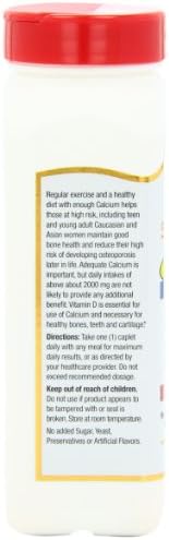 21st Century Calcium, 1000mg Plus Vitamin D, 90 Tablets (Pack of 4)