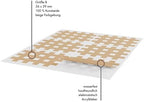 Kintex Cross Tape and Sizes Acupuncture Trigger Pain Point Grid Plaster
