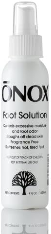 ONOX Foot Solution Spray, 4 oz