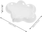 Cloud Shaped Dish Self Draining Holder Bathroom Kitchen Sink Keeps Dry Easy Clean Minimalist Design Tray