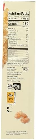 365 by Whole Foods Market, Organic Brown Rice Crisps Cereal, 12 Ounce
