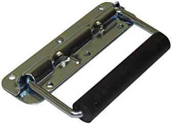 Reliable Hardware Company RH-0532F-A Spring Loaded Surface Mount Handle with Rubber Grip, Zinc