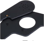Ophthalmic Eye Exam Tool ABS Lorgnette Occluder Multi 17 Pinhole Hand Occluder Optometry Optic Instrument