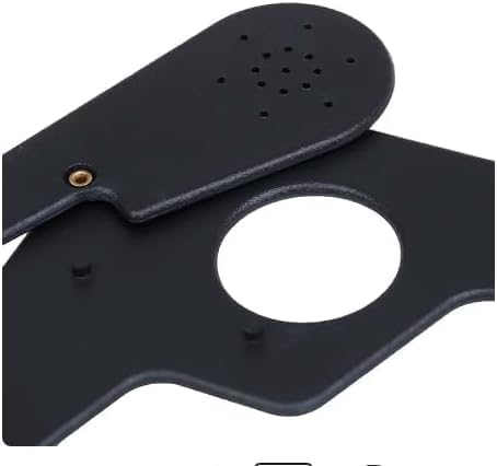 Ophthalmic Eye Exam Tool ABS Lorgnette Occluder Multi 17 Pinhole Hand Occluder Optometry Optic Instrument