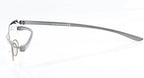 Eyekepper 3 Pairs Half-rim Reading Glasses for Men Metal Readers Gunmetal Frame +2.25