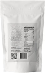 Amu Nutrition's Mongolian Roasted Adzuki Beans powder from Mongolia - 198gr - Organic, High Protein Meal Replacement for Tea and Korean Drink - Known as Himalayan Adzuki beans or Red Bean powder